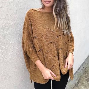 Myra knit sweater